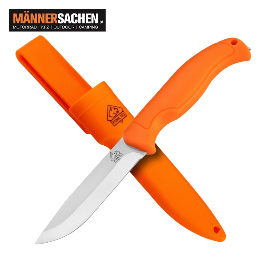 PUMA Jagdmesser Modell "TEC Rover Blaze" orange. Art.Nr.: 7286004 NEUHEIT Made in Germany ! 