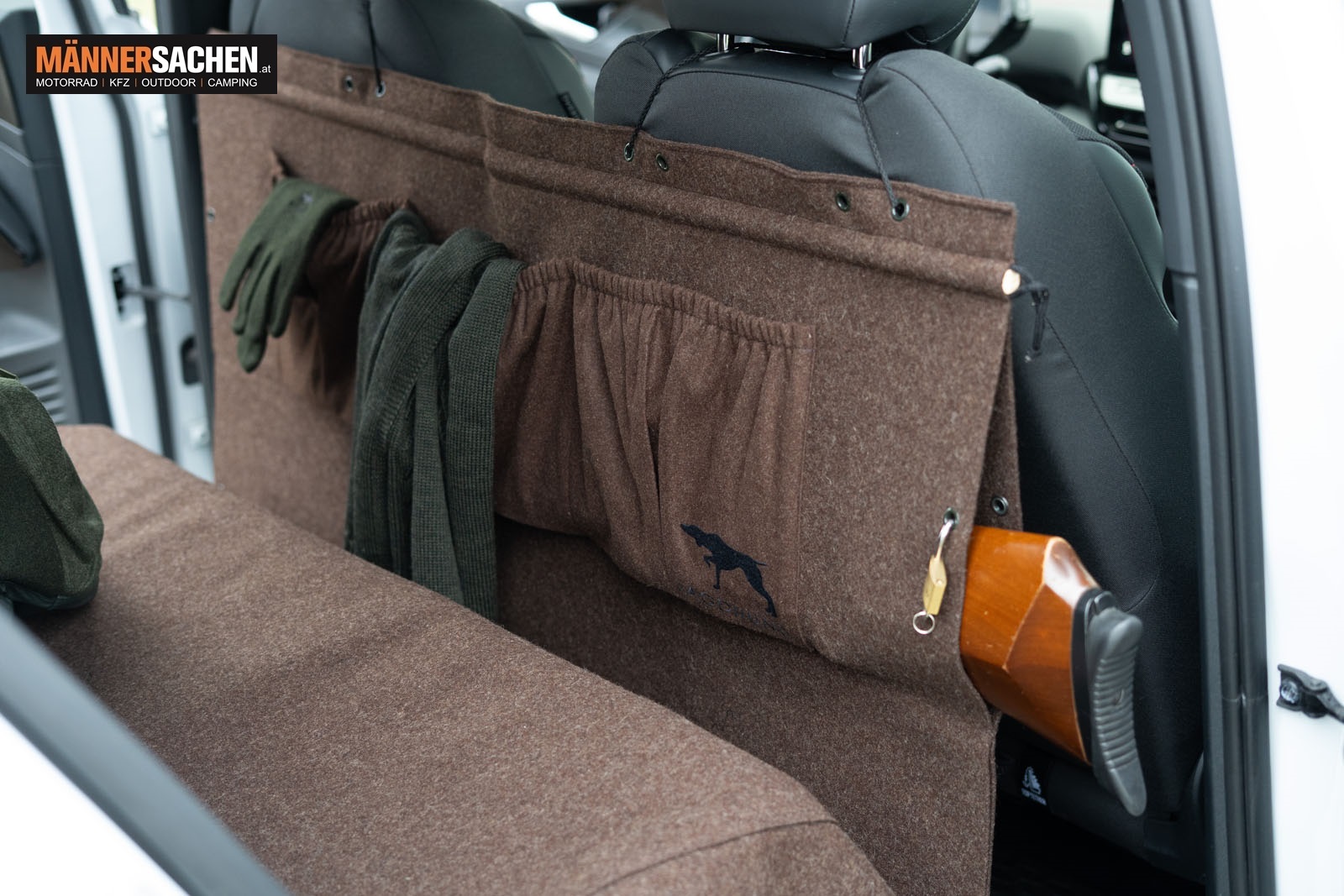 JAGDHUND PKW Futteral / PKW-Gewehrtasche "Hochsölden". Waffen und Zubehör sicher und stilvoll  trans