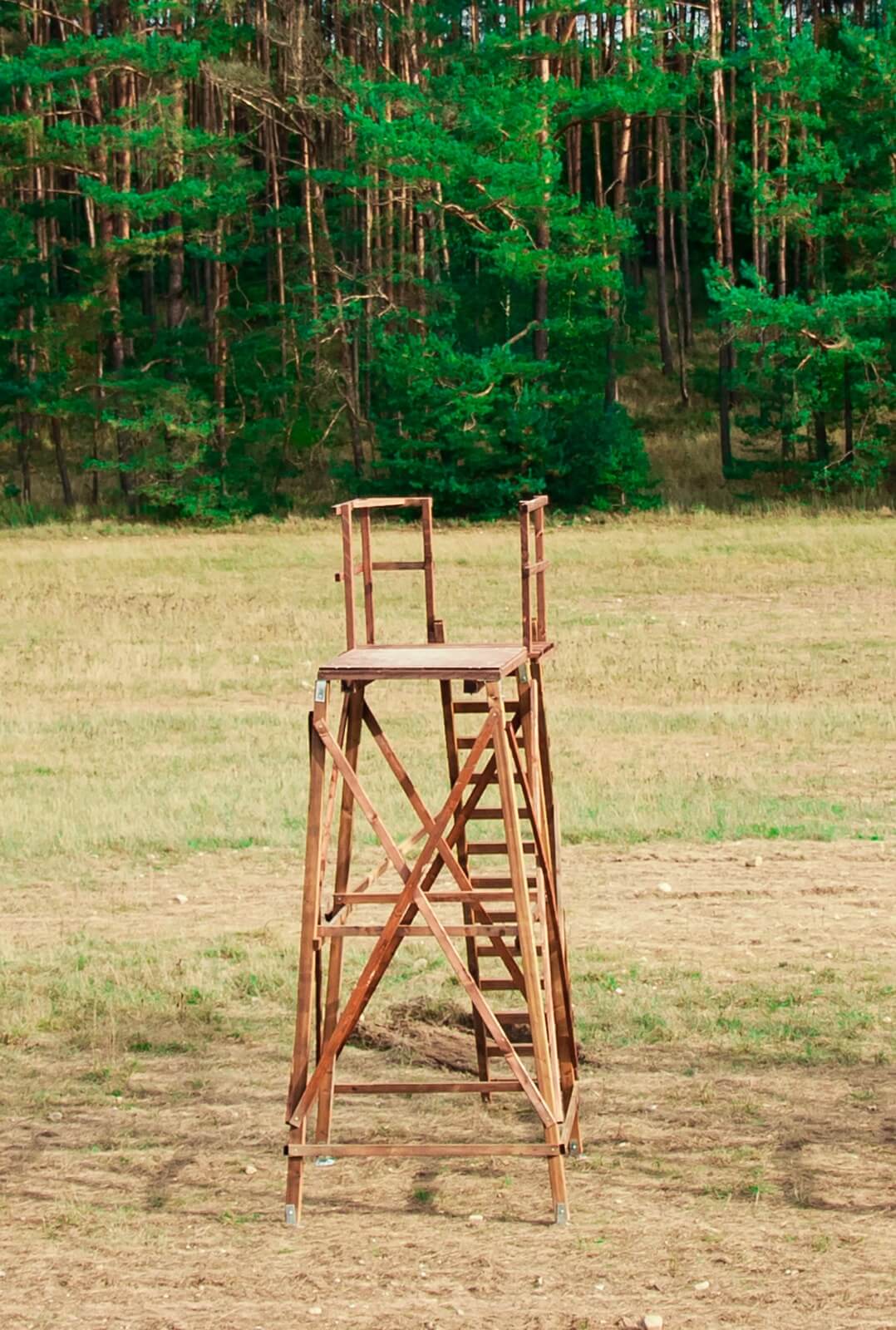 Unterbau Höhe 350 cm, Holme lang, Leiter lang VERSAND & ABHOLUNG