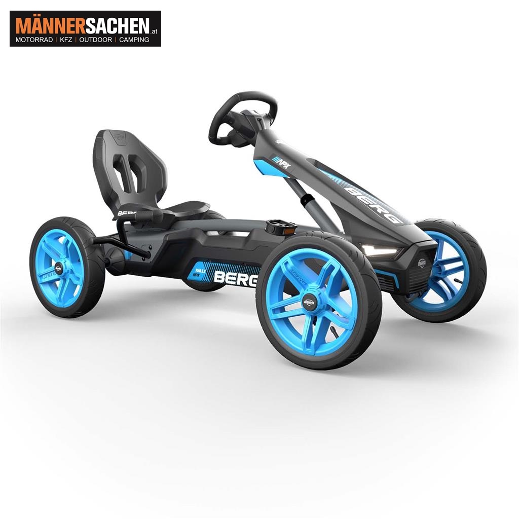 BERG TOYS Rally Go Carts APX blue 24.40.02.00 INKL. GRATISLIEFERUNG !