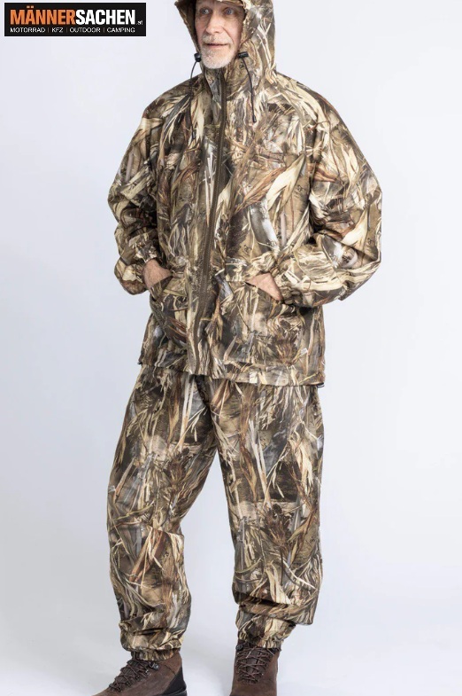 PINEWOOD Tarnanzug "Camou Cover Set" Herren, um perfekt bei Ihrer Jagd getarnt zu sein.