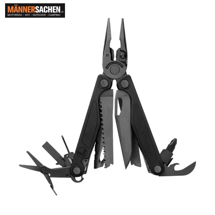 LEATHERMAN Charge®+ mit 19 Funktionen inkl. abnehmbarem Taschenclip
