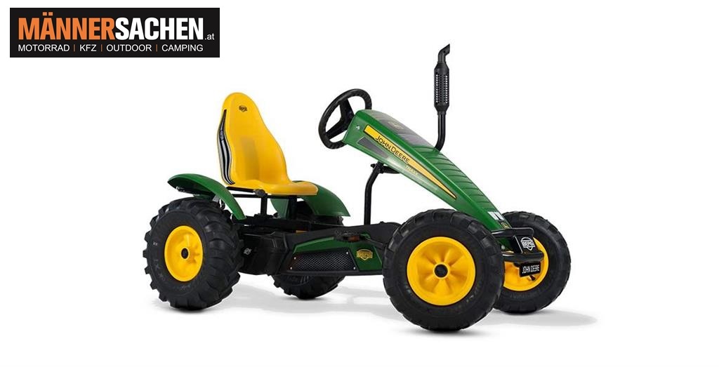 BERG TOYS Gokart Serie XL JOHN DEERE BFR 3 ! mit 3 Gangschaltung