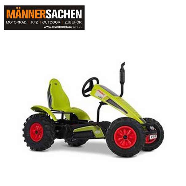 BERG TOYS Gokart XL CLAAS BFR 3 mit 3 Gangschaltung
