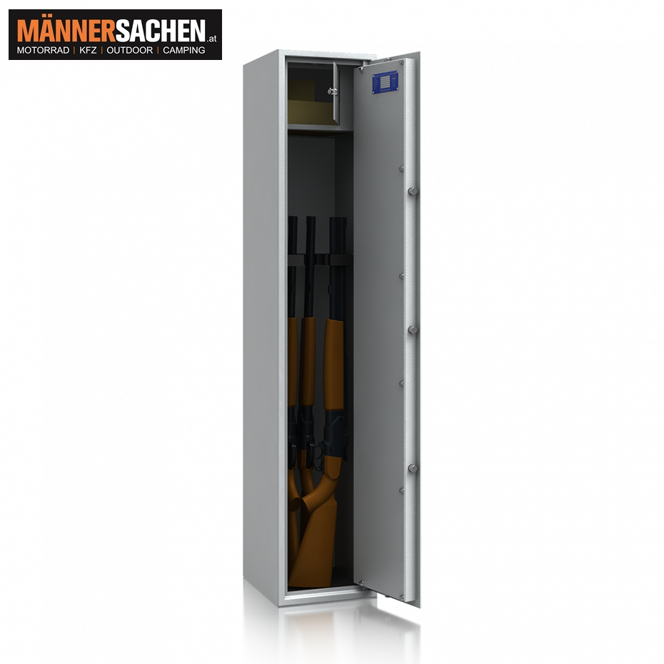 MÜLLER SAFE WAFFENSCHRANK mit Doppelbart-Hochsicherheitsschloss WFS 6 400207.00
