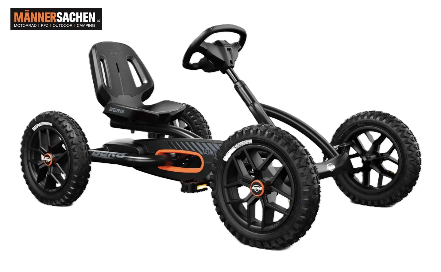 BERG Buddy Cross Black