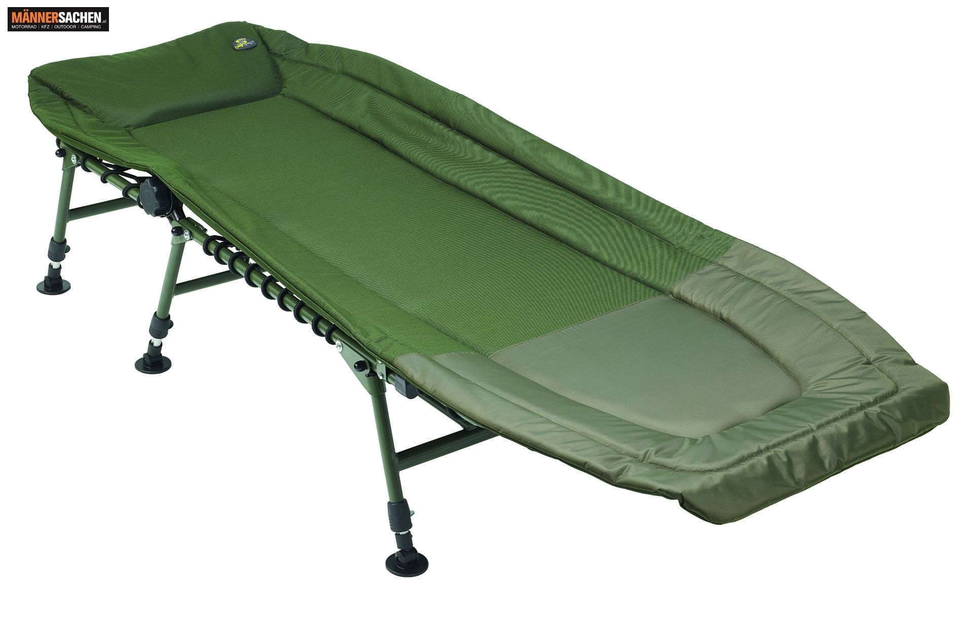 CARP SPIRIT Campingliege mit 6 Beinen BED CHAIR 6 LEGS