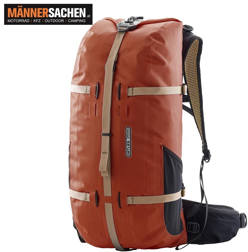 ORTLIEB Atrack 45 Wasserdichter Rucksack 45 Liter inkl. GRATISVERSAND