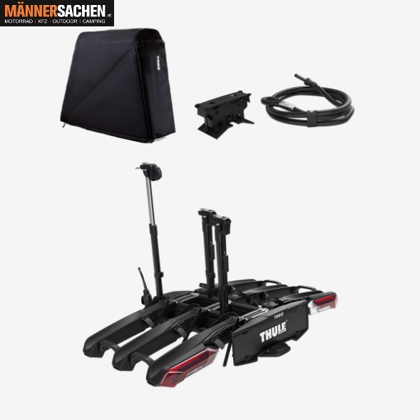 THULE EPOS 3 Basisbundle inkl. Aufbewahrungstasche & Fahrradschloss 979100/978600/978500 INKL. GRATISVERSAND