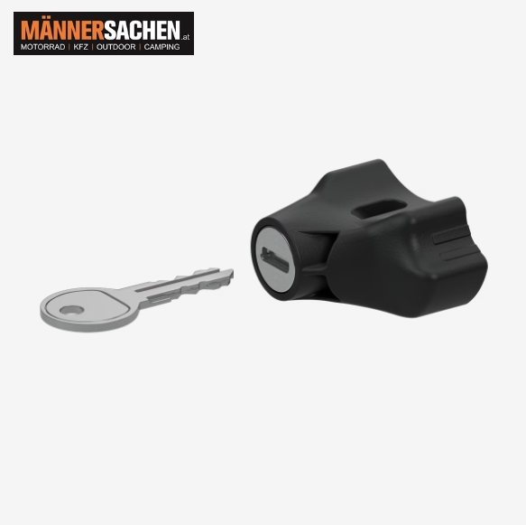 THULE Chariot lock kit Schloss-Set in schwarz