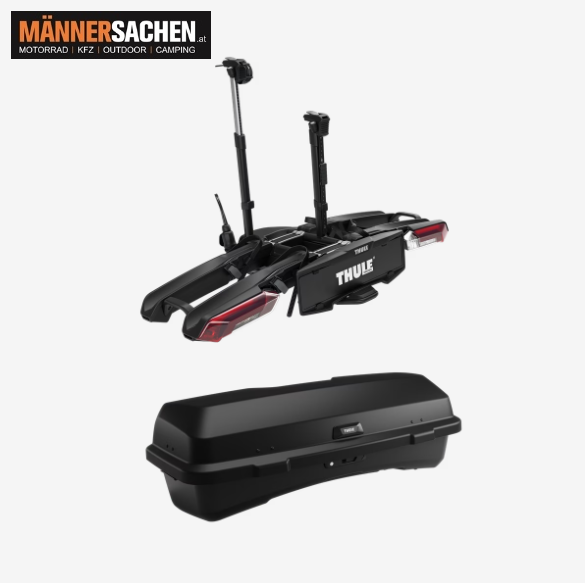 THULE Set aus Thule Santu + Thule Epos 2 - Fahrrad-Essential-Paket