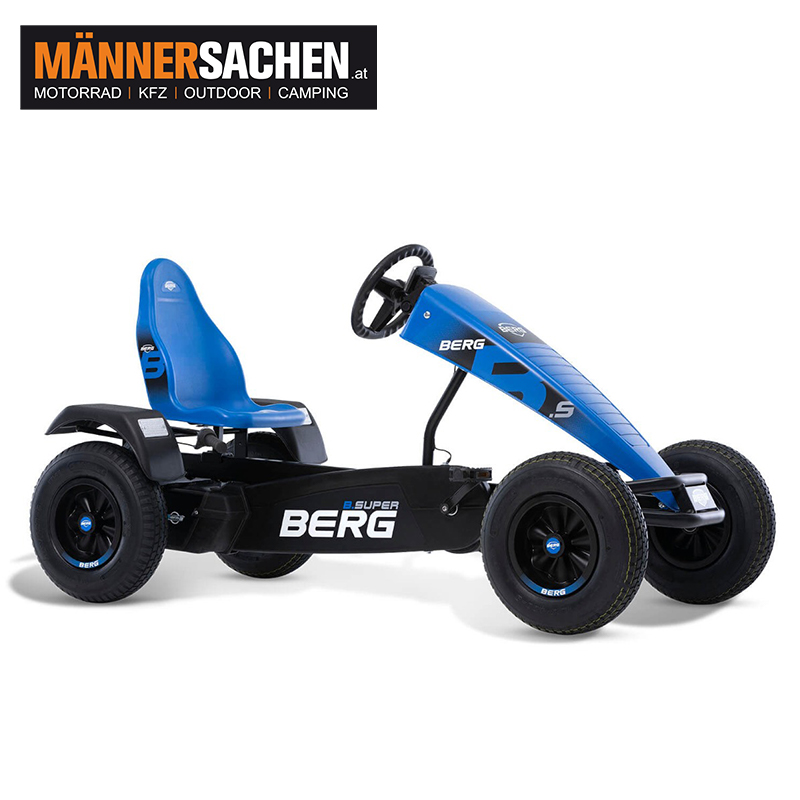 BERG Pedal E-Gokart XXL B.SUPER BLUE E-BFR ! Alter : ab 5 Jahren