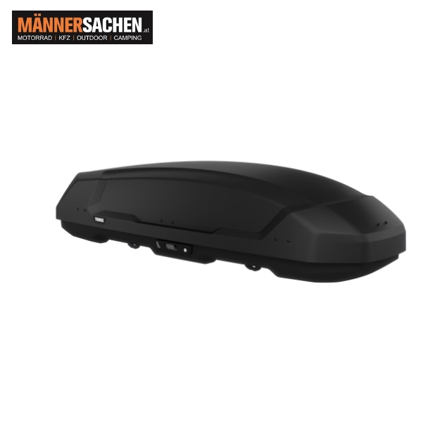 THULE Dachbox Force 3 L Sport auf dem Dach montierbare Gepäckbox