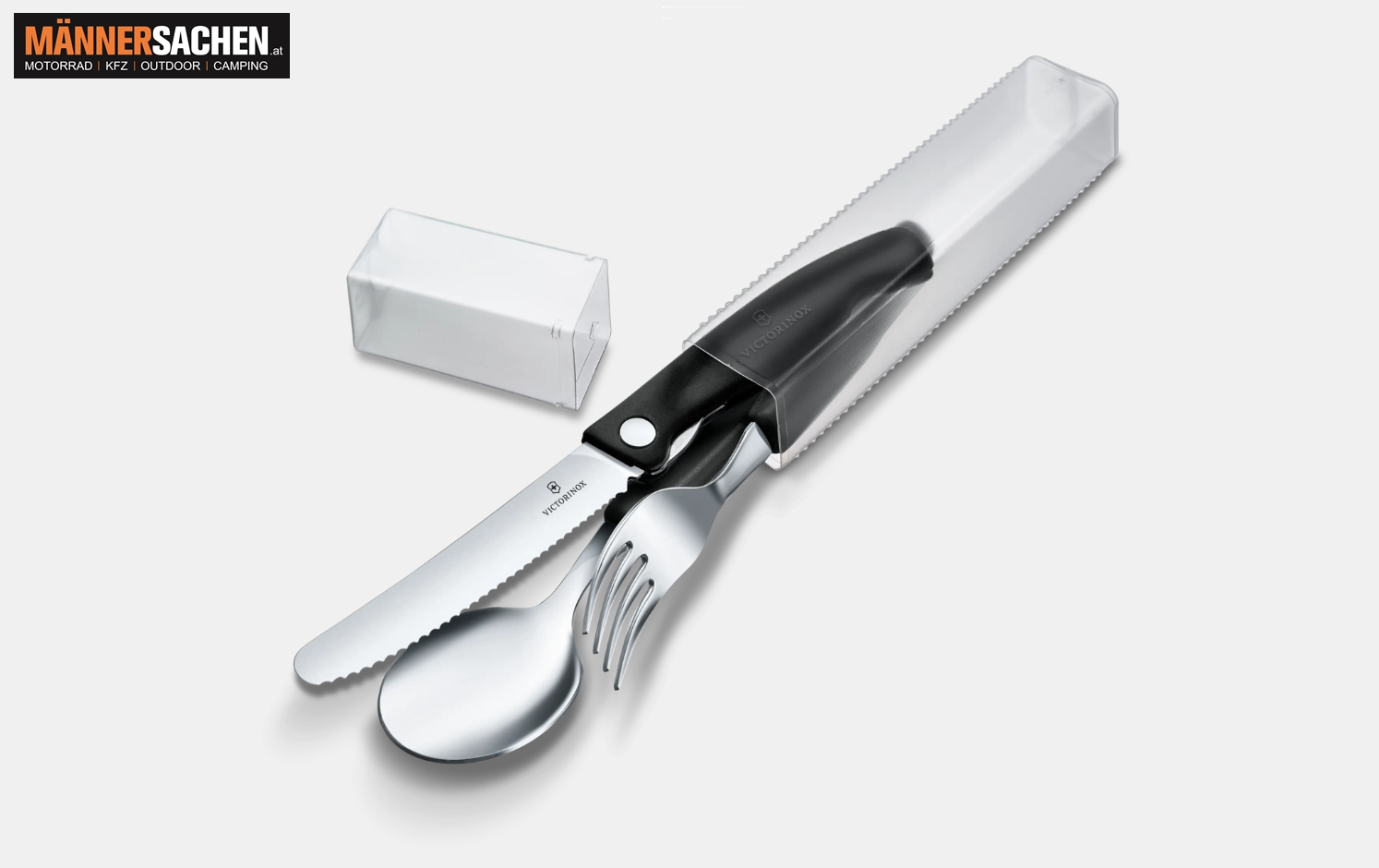 VICTORINOX CLASSIC SET AUS GEMÜSEMESSER, GABEL UND LÖFFEL