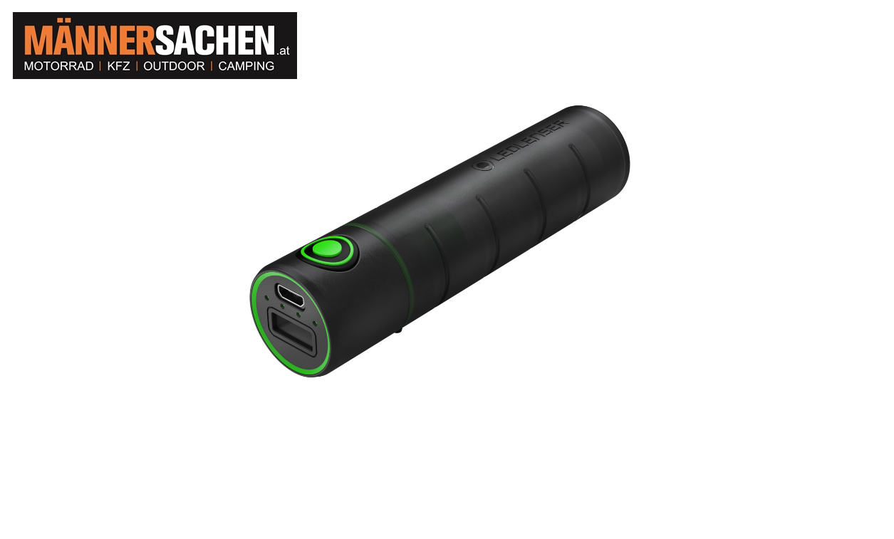 LED LENSER Powerbank Flex 3 in einem robusten und wasserresistenten Gehäuse 502126