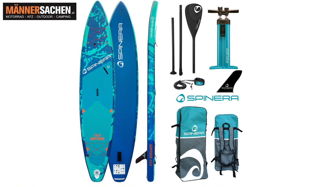 SPINERA Stand Up  SUP Suptour 13 Light - 396 x 79 x 15 cm Stand Up Paddel