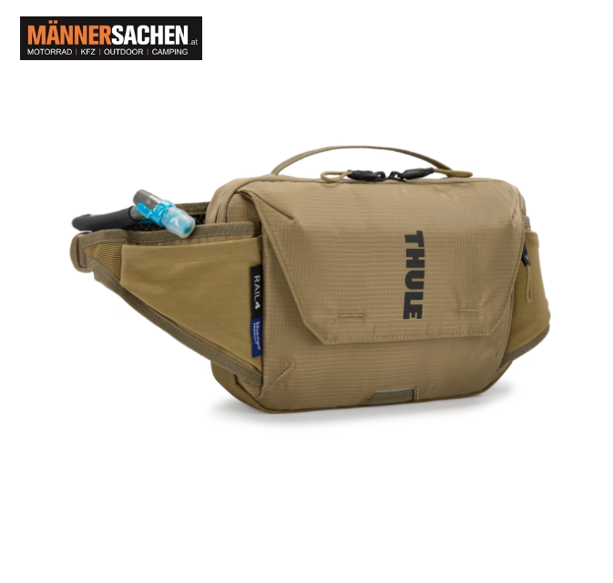 THULE Rail Trinkblasen-Hüfttasche in der Farbe Faded Khaki 3205307