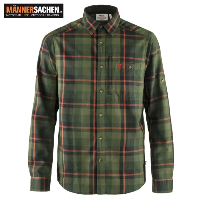 FJÄLLRÄVEN Hemd Fjällglim Shirt M für Männer in vielen Farben und Größen