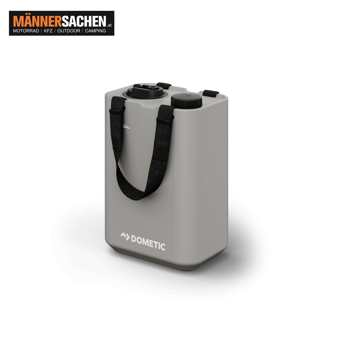 DOMETIC GO Hydration Wasserbehälter Water Jug 11 Liter ash / hellgrau