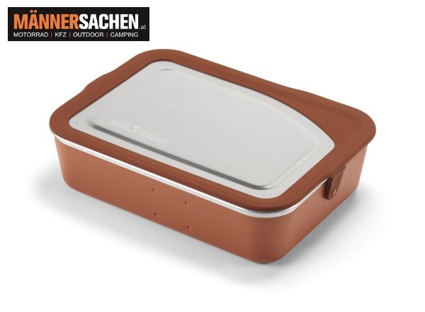 Klean Kanteen Edelstahl Essensbehälter Lunchbox Rise 1626ml auslaufsicher mit Trennsteg