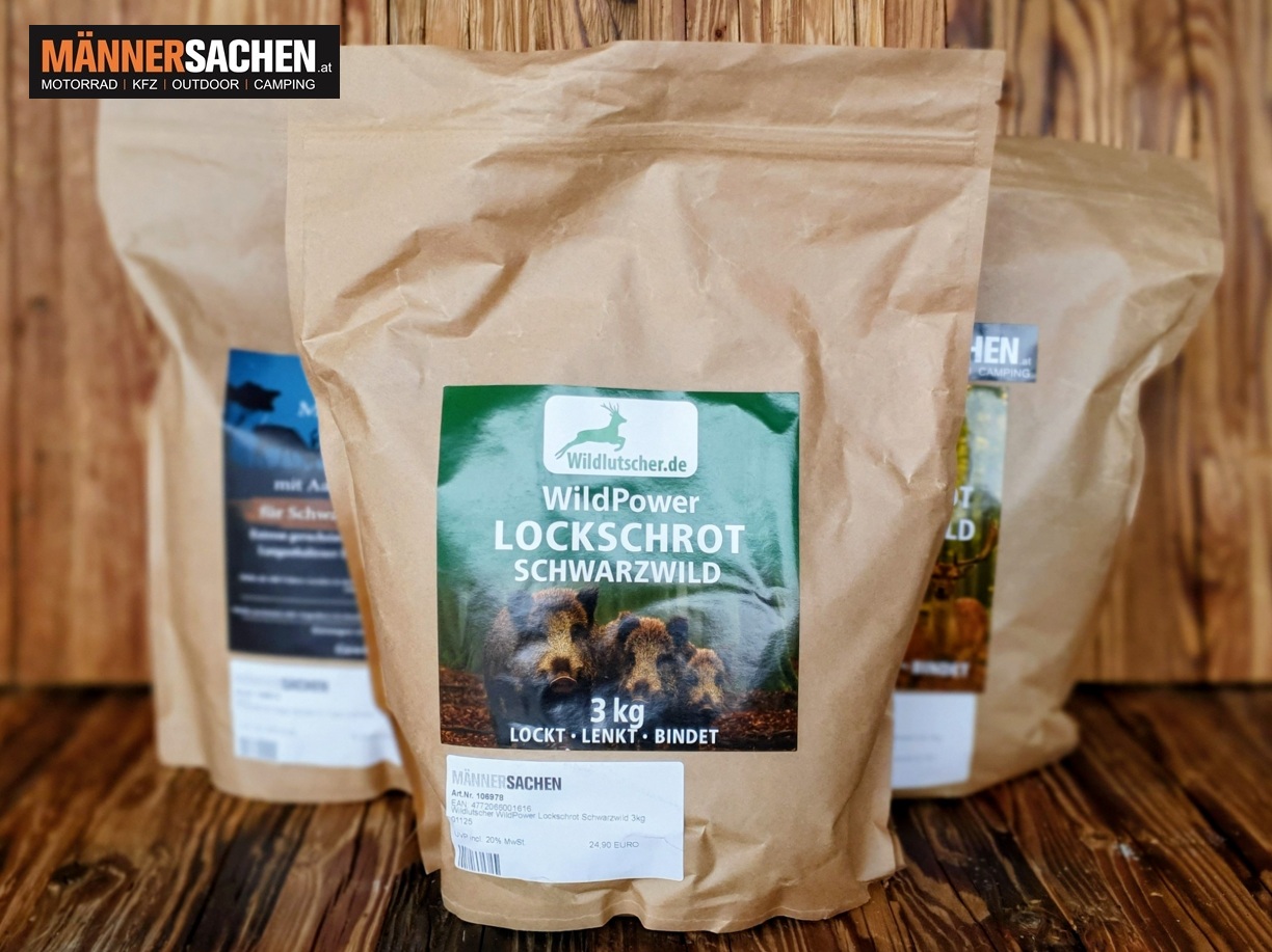 WILDLUTSCHER WildPower Lockschrot Schwarzwild