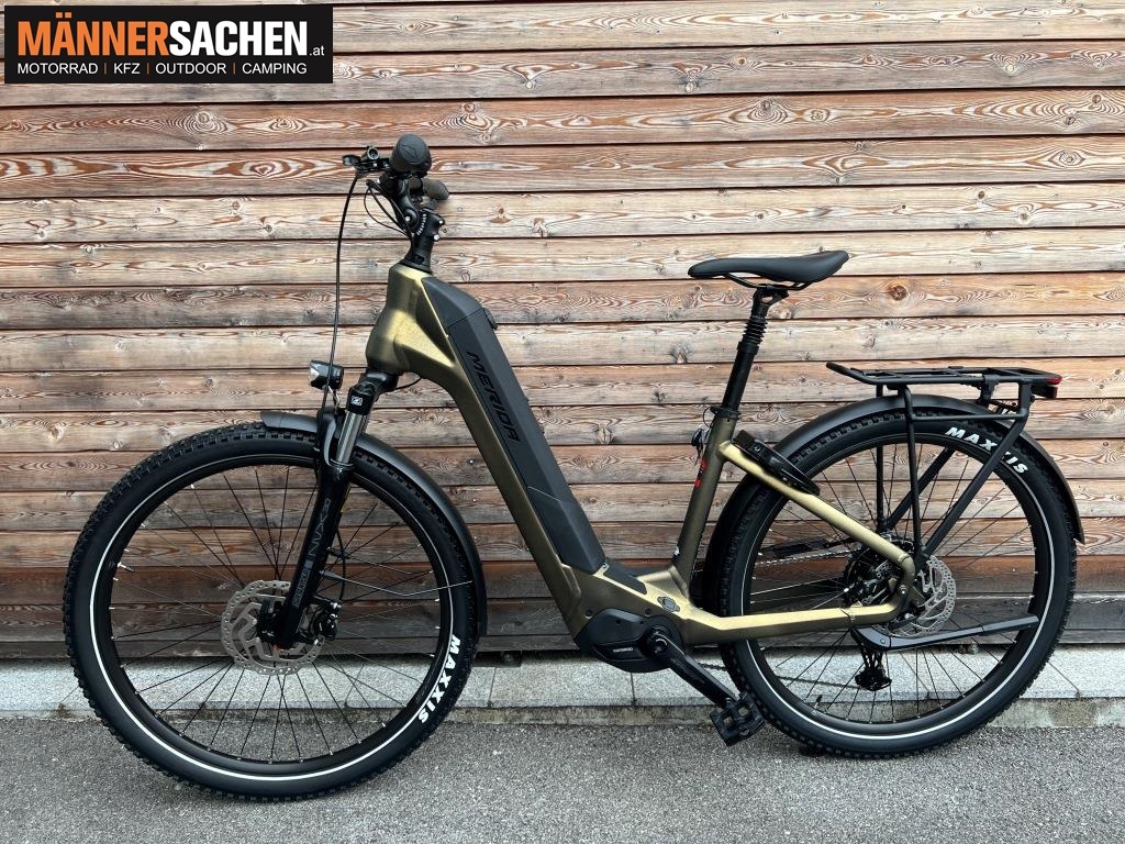 MERIDA E-Bike eSpresso CC 500 EQ E-BIKE GOLD/SCHWARZ in S(43) PayPal möglich ! Firmenradl ! Lease a