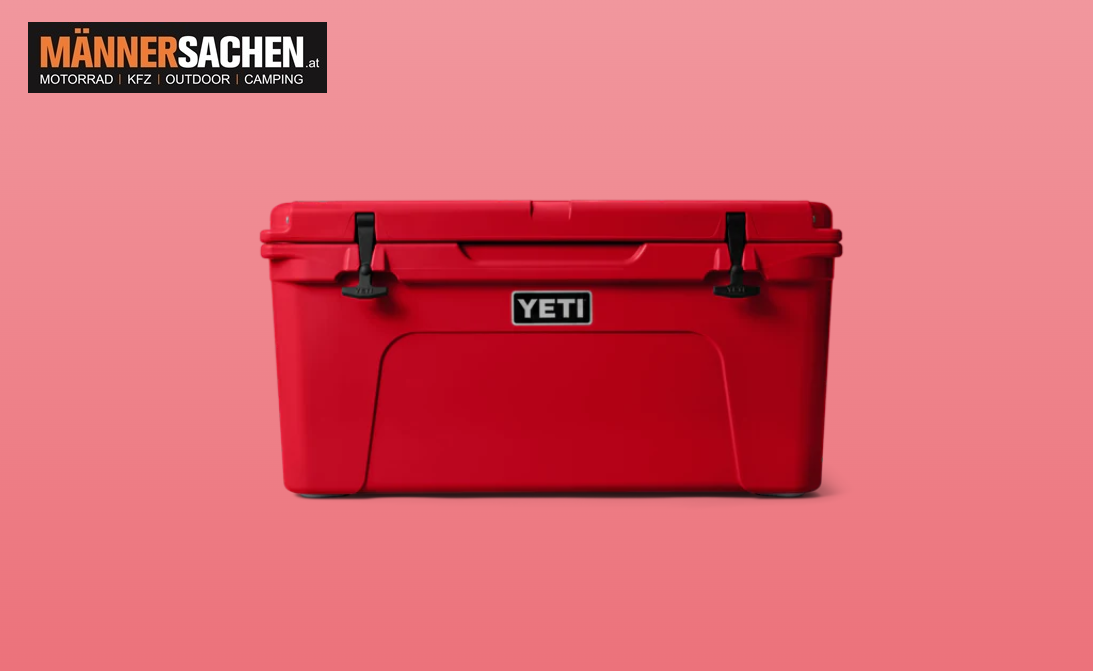 YETI Tundra® 65 Kühlbox bleibt auch bei extremer Hitze kalt
