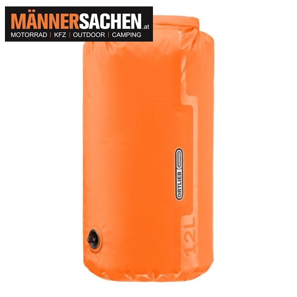 ORTLIEB DRY-BAG PS10 VALVE 12 Liter - ultraleichter wasserdichter Packsack+Ventil inkl. GRATISVERSAND