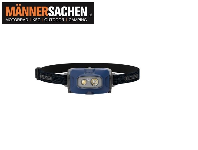 LED LENSER Stirnlampe HF4R Core 502790 Leuchtweite : 130 Meter Laufzeit: 35 Stunden