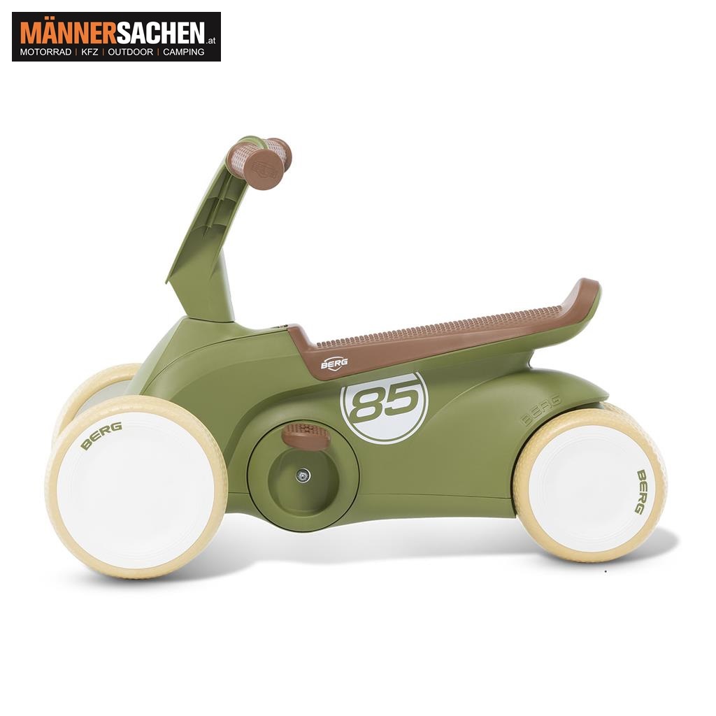 BERG TOYS GO² Retro Green Rutschauto mit Pedalen 24.50.08.00