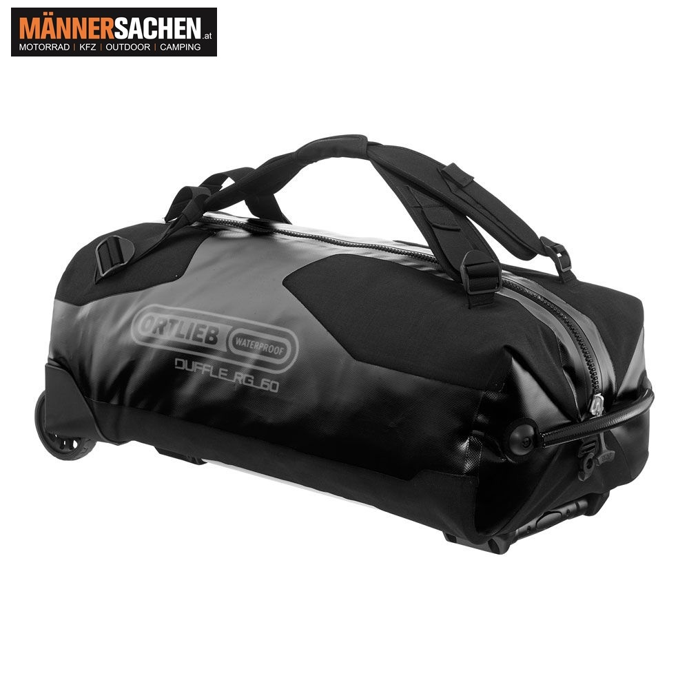 ORTLIEB Rucksack DUFFLE RG 60 Liter- wasserdichte Reisetasche mit Rollen inkl. GRATISLIEFERUNG