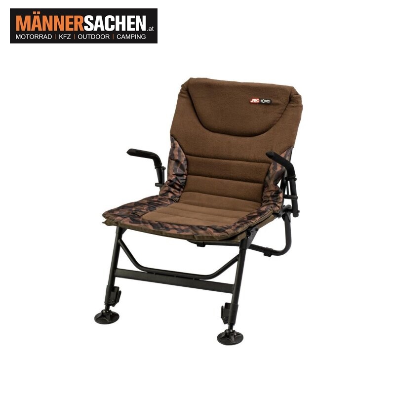 JRC Rova X-Lo Chair für eine bequeme Sitzposition zum Zurücklehnen und Entspannen