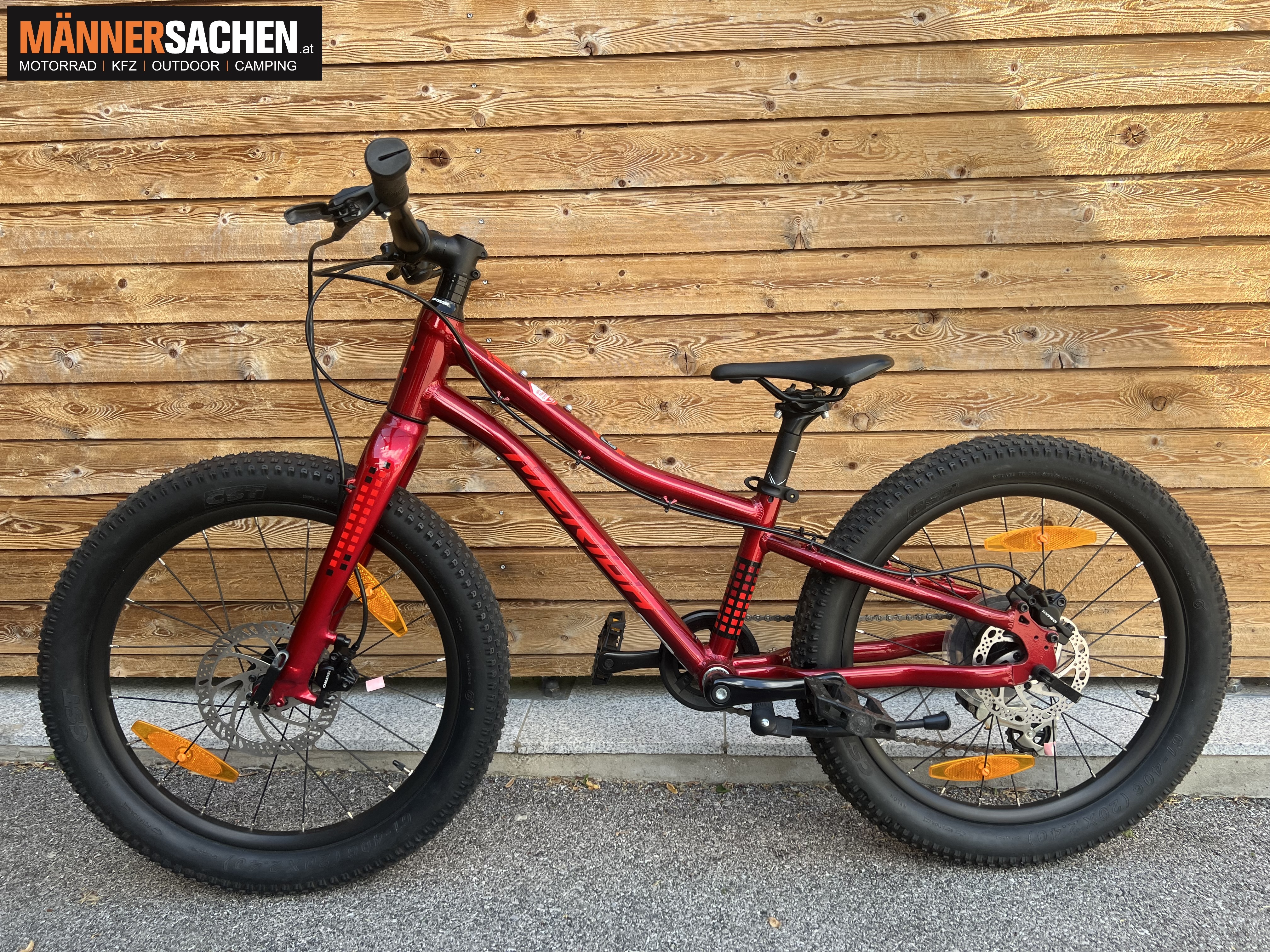 MERIDA KINDERFAHRRAD MATTS J.20+ 20 Zoll Strawberry !AUSSTELLUNGSSTÜCK!