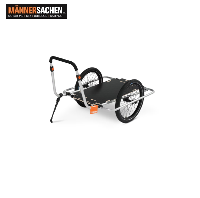 THULE REACHA "City Platform" Fahrradanhänger für den Stadtverkehr Inkl. GRATISVERSAND 10101402