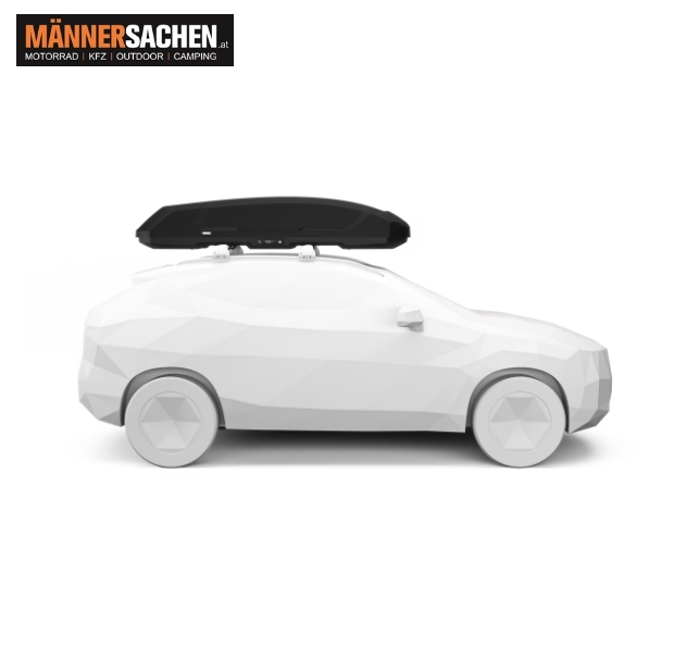 THULE Dachbox Force 3 XXL Sport auf dem Dach montierbare Gepäckbox Größe: XXL Sport inkl. GRATISVERS
