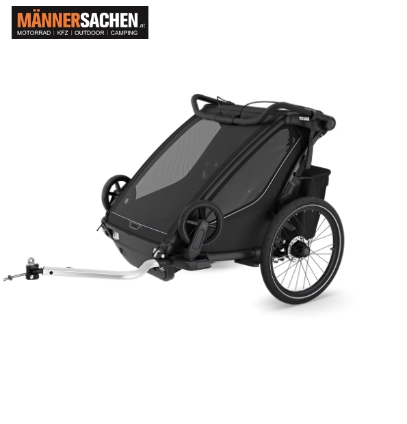 THULE Chariot Sport 2 double Geschwisterwagen Multisport-Fahrradanhänger Zweisitzer 10201031/1020103