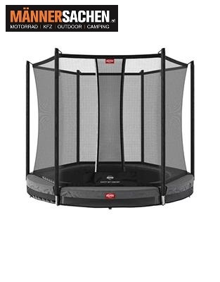 BERG TOYS Trampolin FAVORIT Inground 330 Grey + Safety Net Comfort 35.11.23.00