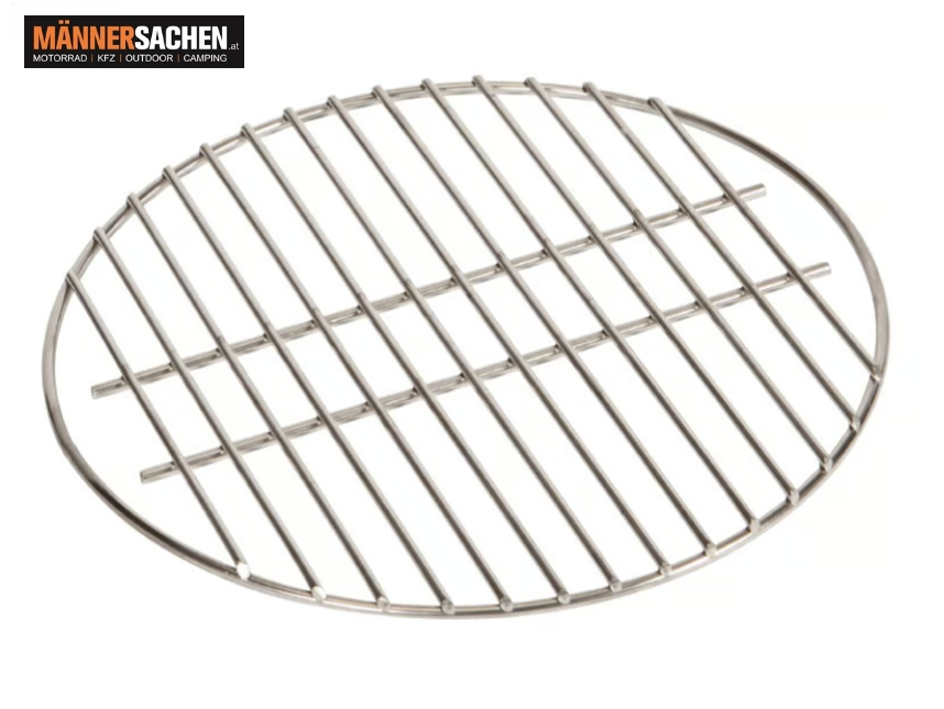 BIG GREEN EGG Edelstahlrost für grillen, backen, braten