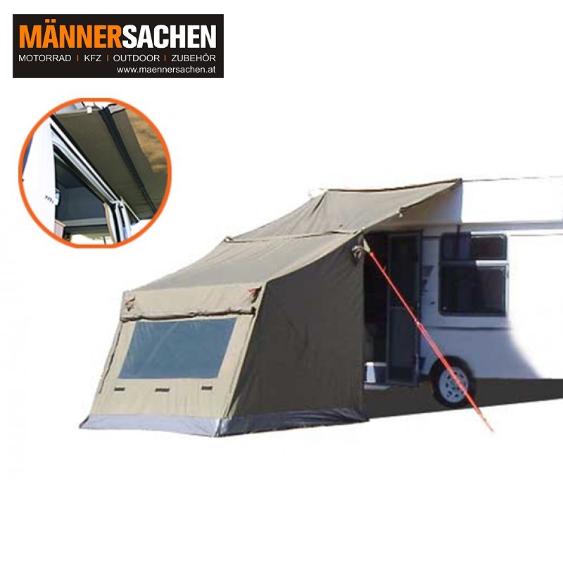 OZTent Caravanadapter mit Kederleiste für RV 5 Zelte LETZTES STÜCK!