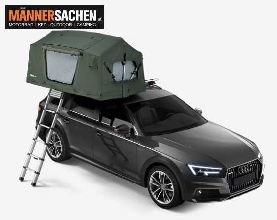 THULE Gesteppte Isolierung grau für Dachzelt FOOTHILL Insulator-Foothill 901910