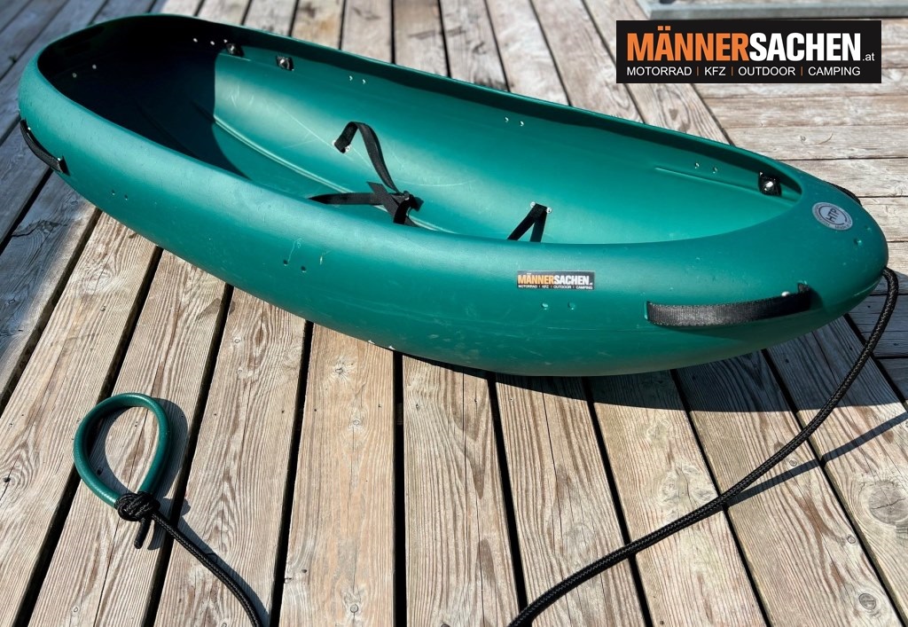 JACKL "Basic" DER WALDBOB / JAGDBOB Zum Bergen von Wild und zum Transport von Materialen in grün und