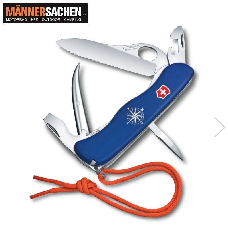 VICTORINOX Skipper Pro 0.8503.2MW mit 12 Funktionen in Blau