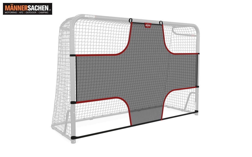 BERG SPORTSGOAL FUSSBALL TORWAND-NETZ M (240 x 160 cm)  20.31.02.00