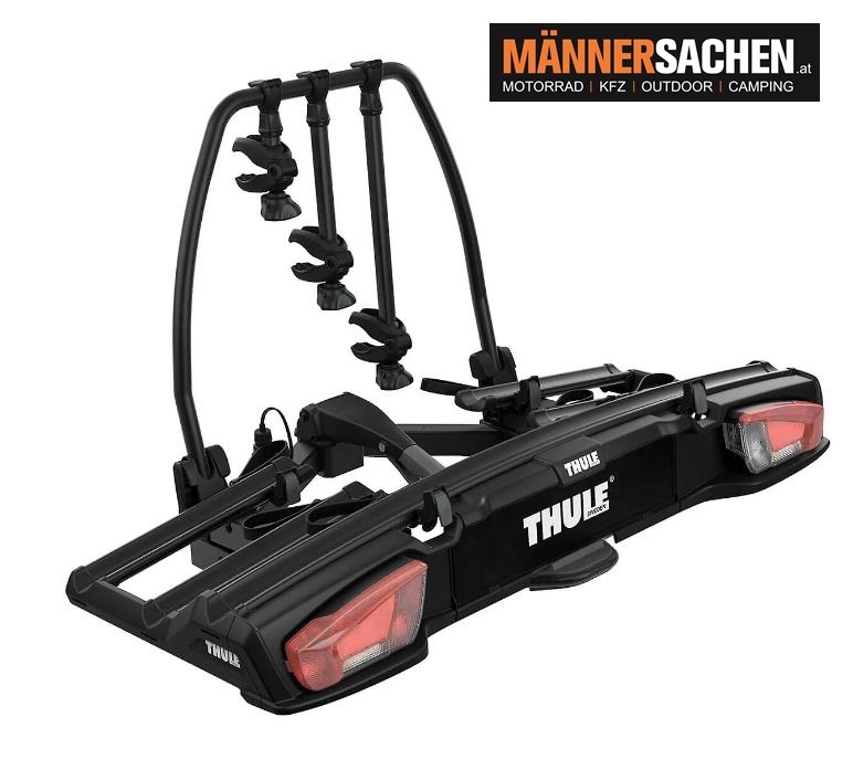 THULE Anhängerkupplungs-Fahrradträger VeloSpace XT 3 schwarz 939001