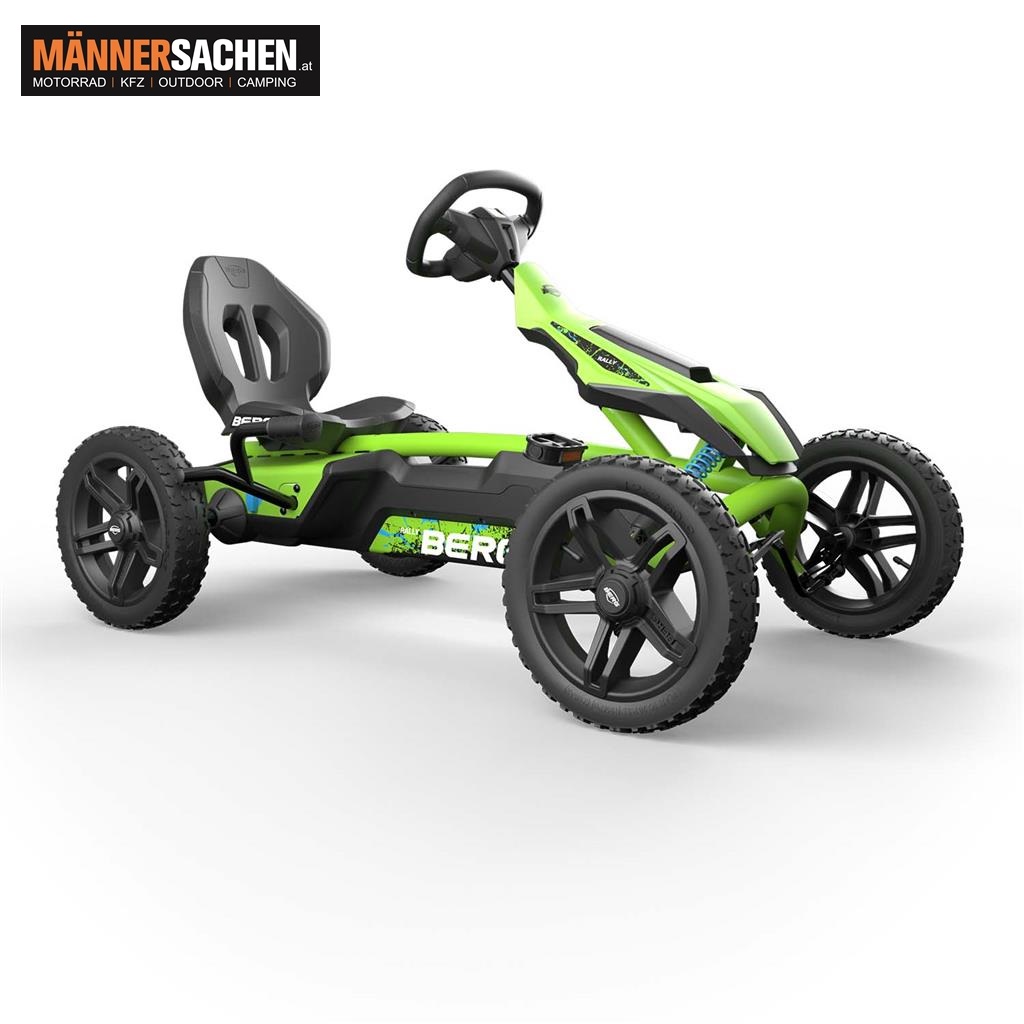 BERG TOYS Rally DRT grün Gocart 24.40.03.00 INKL. GRATISLIEFERUNG !