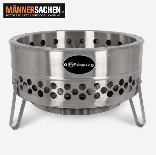 PETROMAX Feuerschale Tyropit - nahezu rauchfrei und bodenschonend