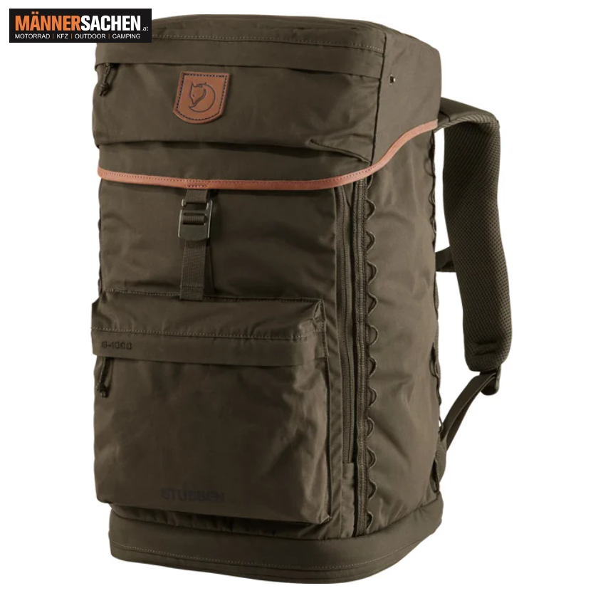 FJÄLLRÄVEN SINGI STUBBEN - Robuster Rucksack / Sitzrucksack mit integriertem Rahmen F23322