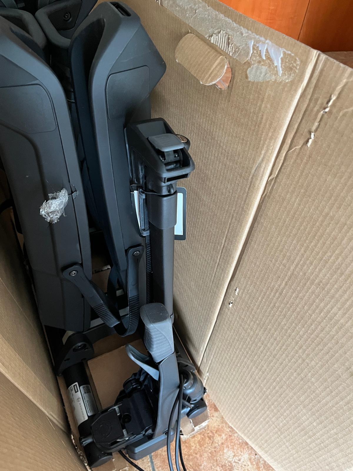 THULE EPOS 2 Fahrradträger klappbar für Anhängerkupplung 978100 INKL. GRATISVERSAND leichter Transportschaden!