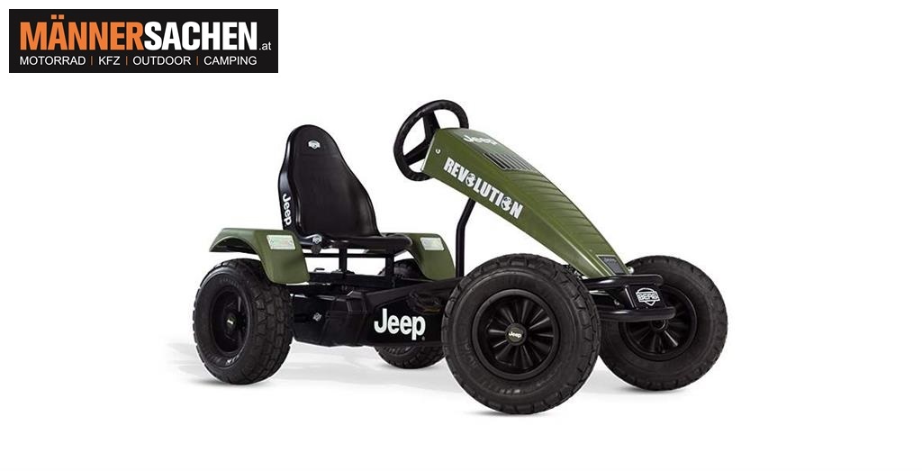 BERG TOYS Gokart JEEP® REVOLUTION XL BFR 07.11.06.00