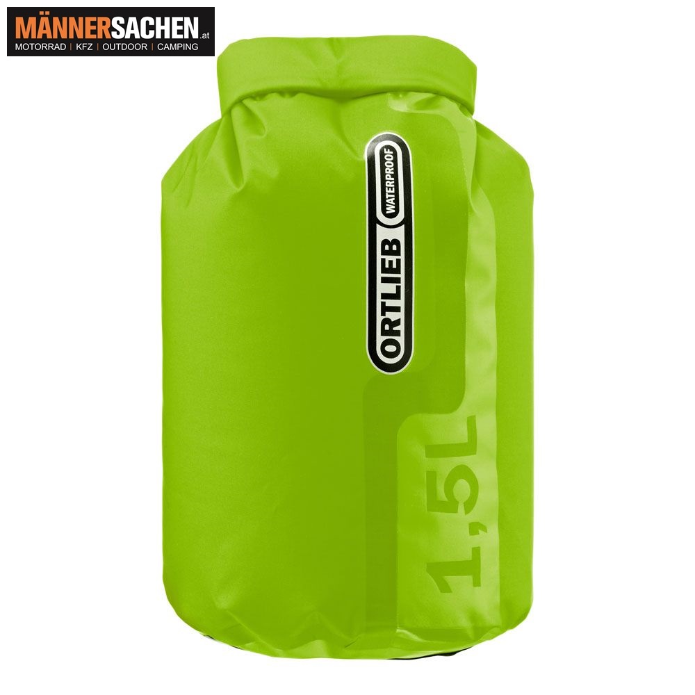 ORTLIEB DRY-BAG PS10 1,5 Liter - ultraleichter wasserdichter Packsack inkl. GRATISVERSAND